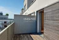 Moderne 2-Zimmer-Wohnung mit Balkon nahe U2 Aspernstraße/ Fitness, Sauna, Garten & Gemeinschaftsraum im Haus