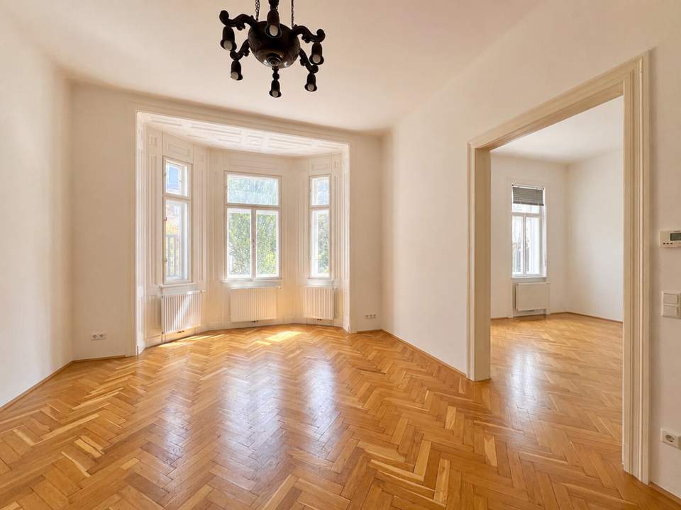 Rarität: großzügige Stilaltbauwohnung in Ober St. Veit!