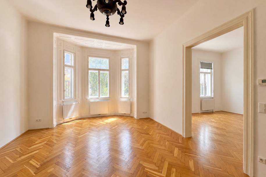 Rarität: großzügige Stilaltbauwohnung in Ober St. Veit!, Wohnung-kauf, 990.000,€, 1130 Wien 13., Hietzing