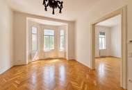Rarität: großzügige Stilaltbauwohnung in Ober St. Veit!
