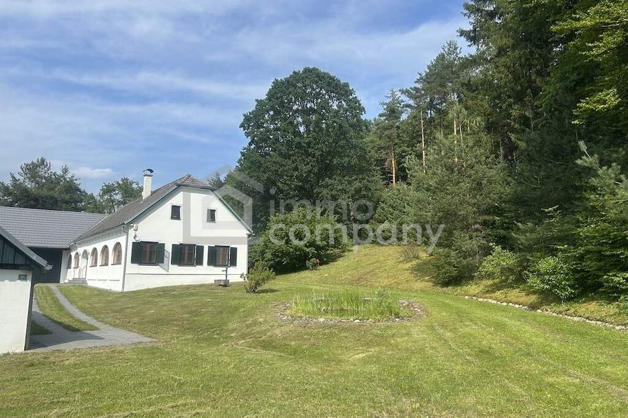 Sooo schön - Charmantes Bauernhaus mit ca. 1 ha Grund in Einzellage, Haus-kauf, 700.000,€, 8380 Jennersdorf