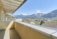 Familien(t)raum mit Bergblick – 4-Zimmer-Dachgeschoßwohnung in sonniger Ruhelage