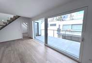 1130! ANLAGEOBJEKT in Hietzinger Villengegend! Modernes 3-Zimmer Eigentum mit Balkon und Dachterrasse! BEFRISTET VERMIETET!