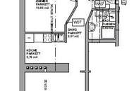 optimal geschnittene 2 Zimmer Wohnung