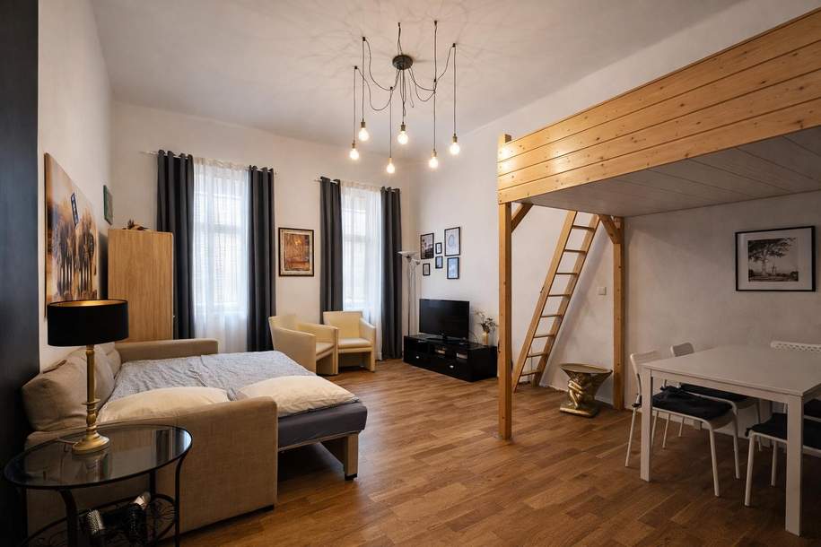 "BETONGOLD!", Wohnung-kauf, 129.000,€, 1150 Wien 15., Rudolfsheim-Fünfhaus