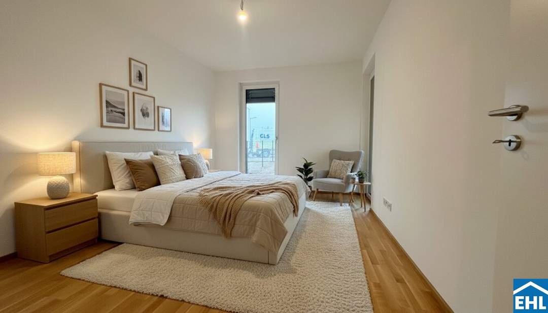 Erwerben Sie den zweiten KFZ-Stellplatz mit einem Preisnachlass von 50 %.