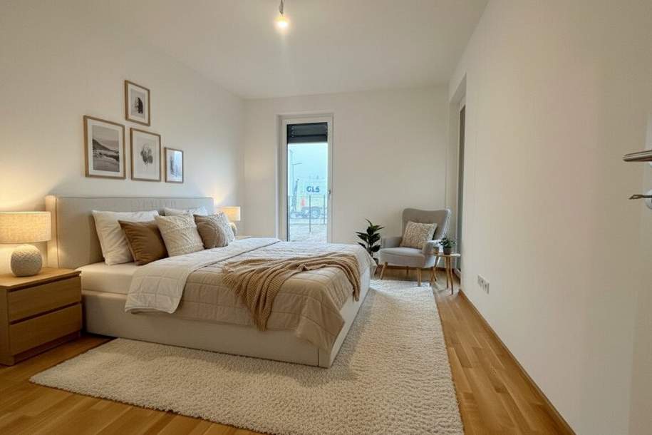 Erwerben Sie den zweiten KFZ-Stellplatz mit einem Preisnachlass von 50 %., Wohnung-kauf, 300.000,€, 2700 Wiener Neustadt(Stadt)