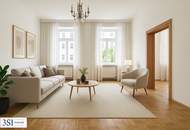 Ideal geschnittene 3-Zimmer-Altbauwohnung in guter Lage