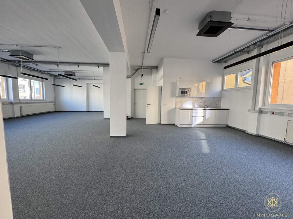 Erstbezug nach Renovierung: Hochwertiges Büro zentral im 10. Bezirk