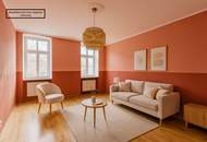 ++NEU++ 3-Zimmer Altbau-Wohnung (renovierungsbedürftig), guter Grundriss