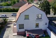 Einfamilienhaus mit geräumigen Scheune und viel Grünland!