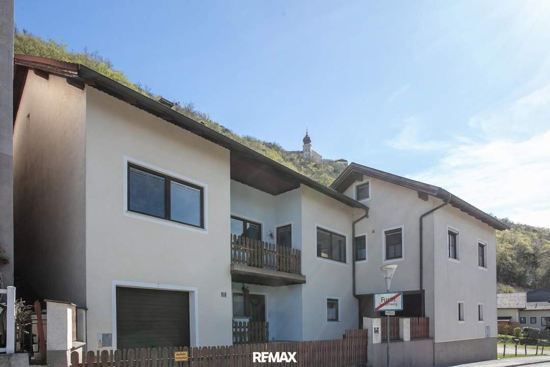 Charmantes Ein-/ Zweifamilienhaus mit Terrasse & Ausbaupotenzial in Furth bei Göttweig