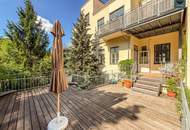 Provisionsfrei: Vollausgestattetes Apartment mit Möblierung und großer Terrasse in Sieveringer Bestlage! Klimatisiert!