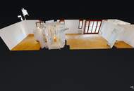 Zentrale moderne 2 Zimmer Wohnung - Ruhelage