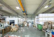 Attraktive Gewerbeimmobilie mit Produktionshalle, Lagerflächen und Photovoltaikanlage
