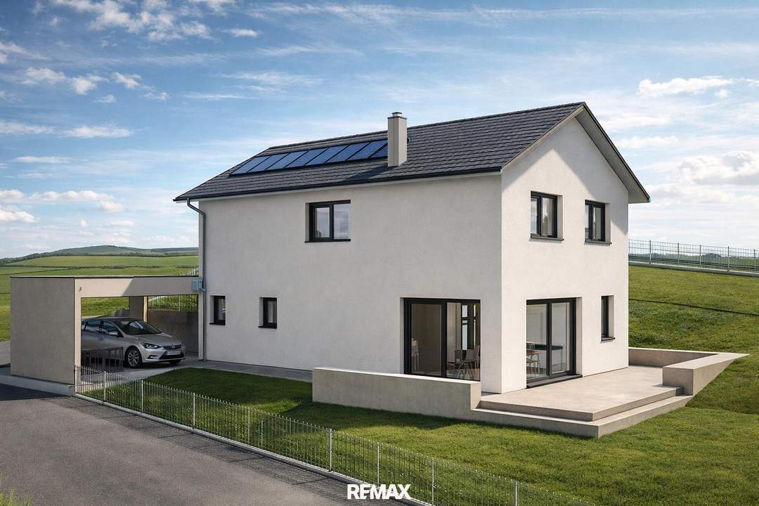 Baustart für IHR Traumhaus kurzfristig möglich, an der Grenze zu Graz, Baugenehmigung bereits erteilt!