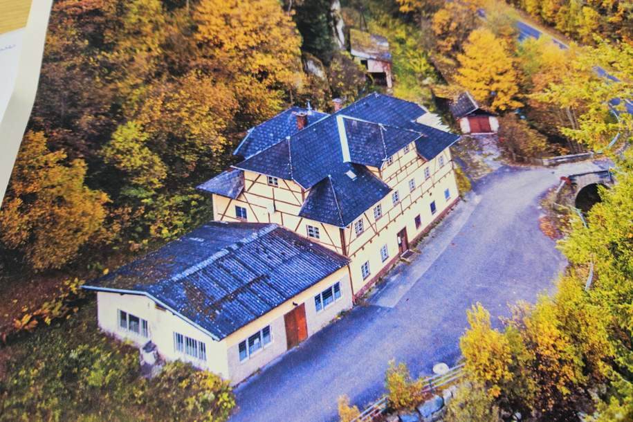 ehem. Gasthof mit Fremdenzimmer - Liebhaberobjekt, Gewerbeobjekt-kauf, 215.000,€, 4293 Freistadt