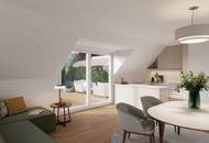 Modernes 3‑Zimmer‑Maisonette‑Wohnrefugium mit Balkon im hochwertigen Neubau