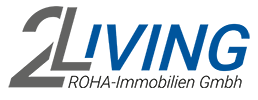 Logo von 2LIVING ROHA IMMOBILIEN GMBH