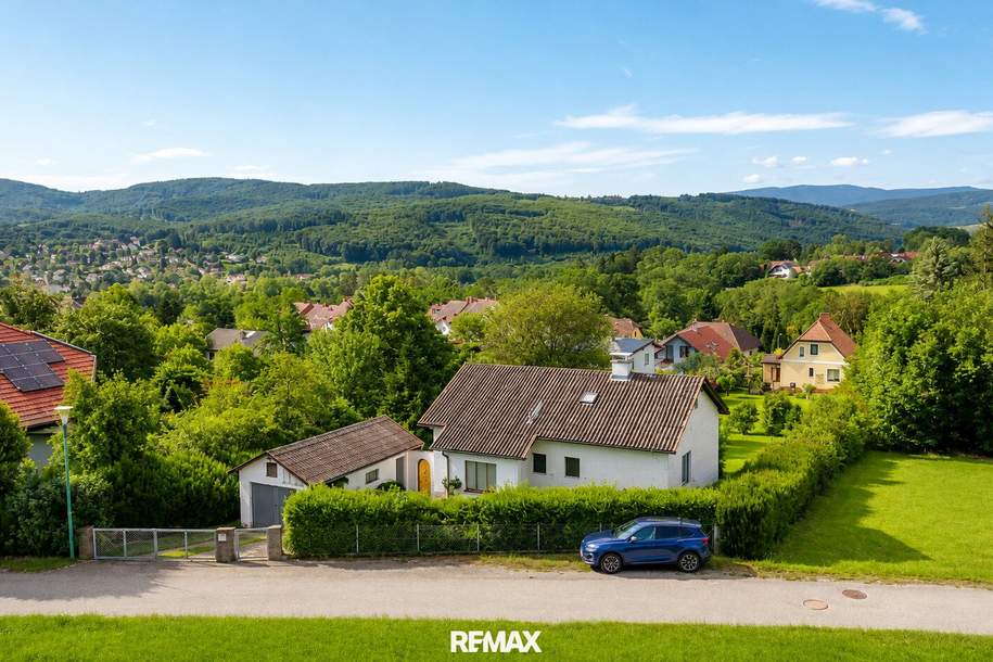Etwas ganz Besonderes - Traumgrundstück mit unverbaubarem Fernblick in absoluter Ruhelage, Pendlertraum!, Haus-kauf, 310.000,€, 3040 Sankt Pölten(Land)