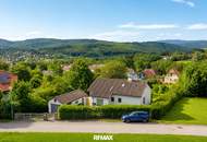 Etwas ganz Besonderes - Traumgrundstück mit unverbaubarem Fernblick in absoluter Ruhelage, Pendlertraum!