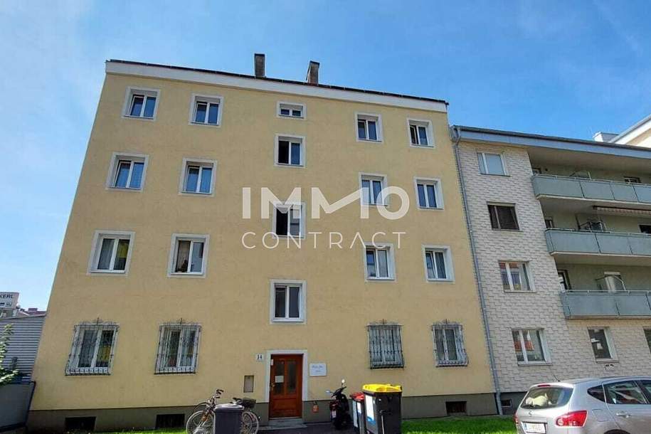 Gemütliche 2-Zimmer-Wohnung in Nähe des Musiktheaters, Wohnung-miete, 523,07,€, 4020 Linz(Stadt)