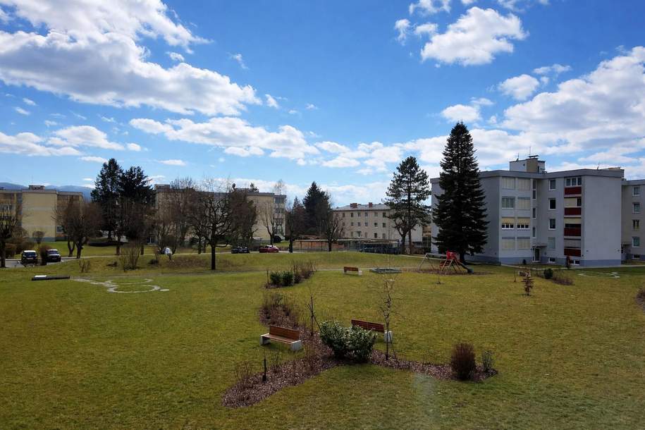 Attraktive 3-Zimmer-Wohnung mit Loggia und Tiefgaragenplatz in Klagenfurt – Welzenegg, Wohnung-kauf, 198.000,€, 9020 Klagenfurt(Stadt)