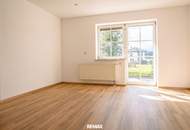 Kapitalanleger - Vermietete Maisonette-Wohnung mit Terrasse, Eigengarten und Carport
