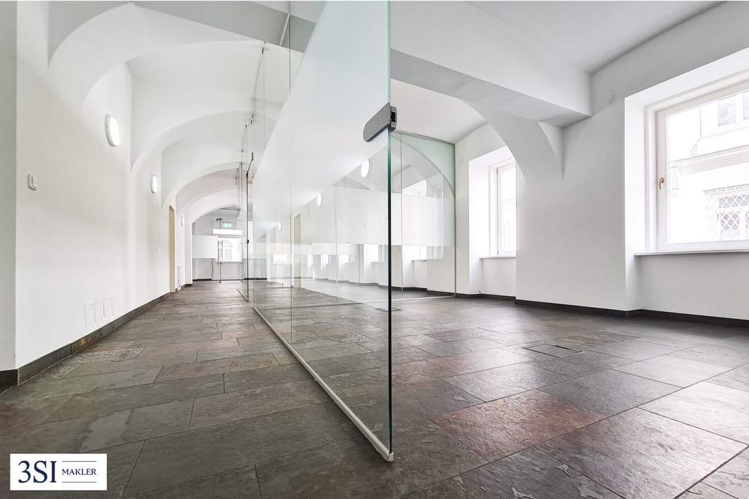 Top gepflegte Büro-/Praxisräume in 1020 Wien – 7 Zimmer, U-Bahn-Nähe