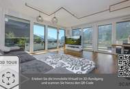 Exklusive Terrassenwohnung mit Blick über die Stadt Innsbruck