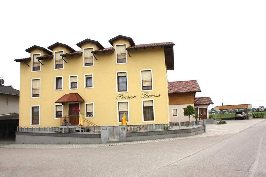 Gut geführte Frühstückspension + gepflegtes Einfamilienhaus bei Tulln!, Gewerbeobjekt-kauf, 980.000,€, 3442 Tulln