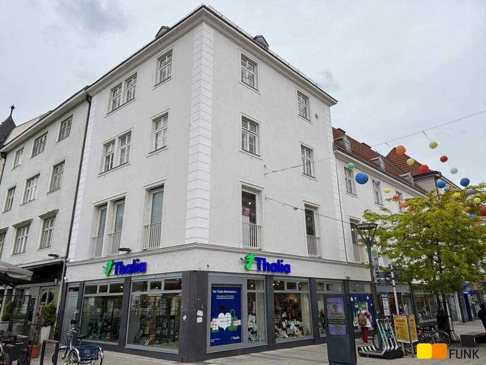3 Zimmerwohnung in Zentrumslage