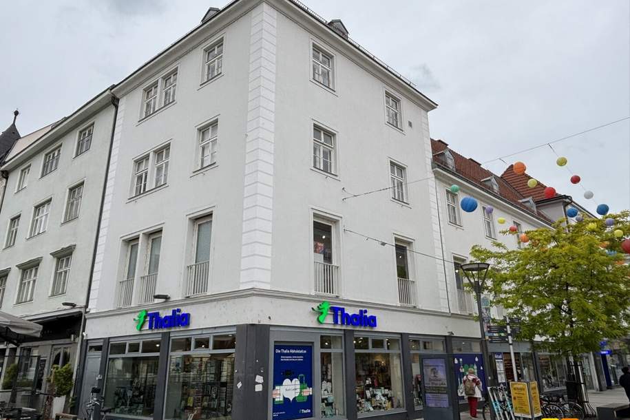 3 Zimmerwohnung in Zentrumslage, Wohnung-miete, 822,15,€, 2700 Wiener Neustadt(Stadt)