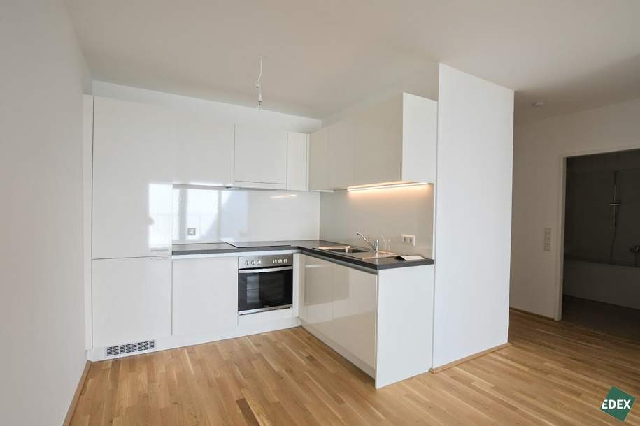 IU | Schöne 2-Zimmer-Wohnung mit Balkon in Hofruhelage, Wohnung-miete, 1.049,00,€, 1030 Wien 3., Landstraße