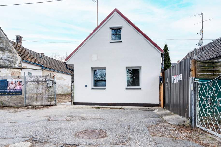 ERSTBEZUG NACH SANIERUNG! Einfamilienhaus in Waidendorf! MIETKAUF MÖGLICH, Haus-miete, 964,00,€, 2263 Gänserndorf