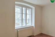 Unbefristete Miete: geräumiger 2-Zimmer-Altbau