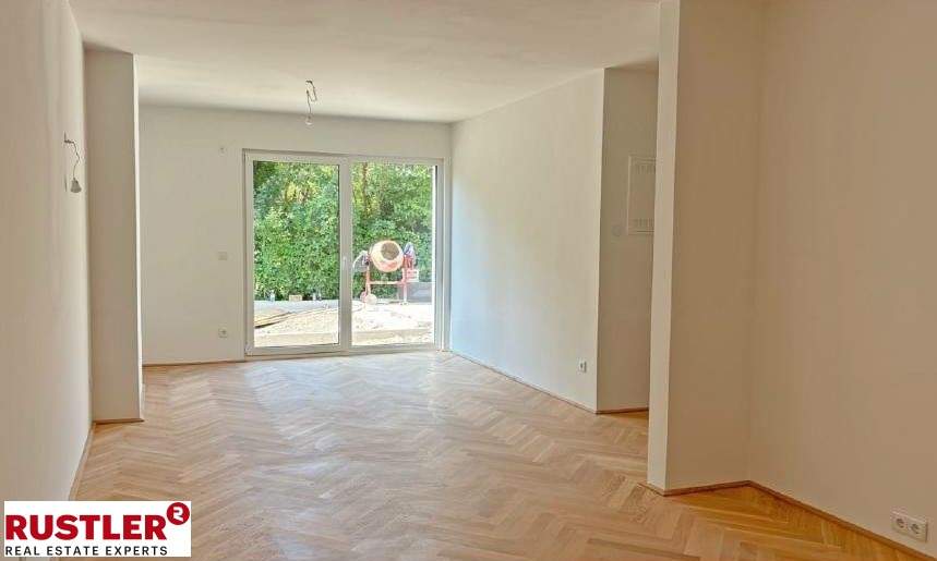 Erstbezug! Hochwertige 2-Zimmer Gartenwohnung in ruhiger Lage - zu verkaufen