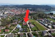 Architektenvilla mit offenem Sichtdachstuhl auf 1.300 m² Traumgrundstück in Völkermarkt