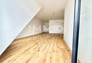 PROVISIONSFREI! modernes Single-Apartment mit 5 m² Balkon und praktischem Grundriss im Dachgeschoss