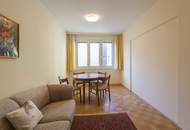 Denisgasse - Nähe U4 Friedensbrücke, 4 Zimmer Neubau mit Loggia