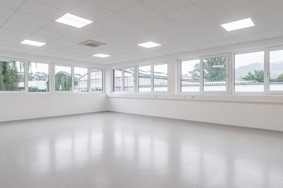 !!!Bezugsfertig!!! Bürogebäude-Neubau 284 m² (EG), Gewerbeobjekt-miete, 4.603,80,€, 4020 Linz(Stadt)