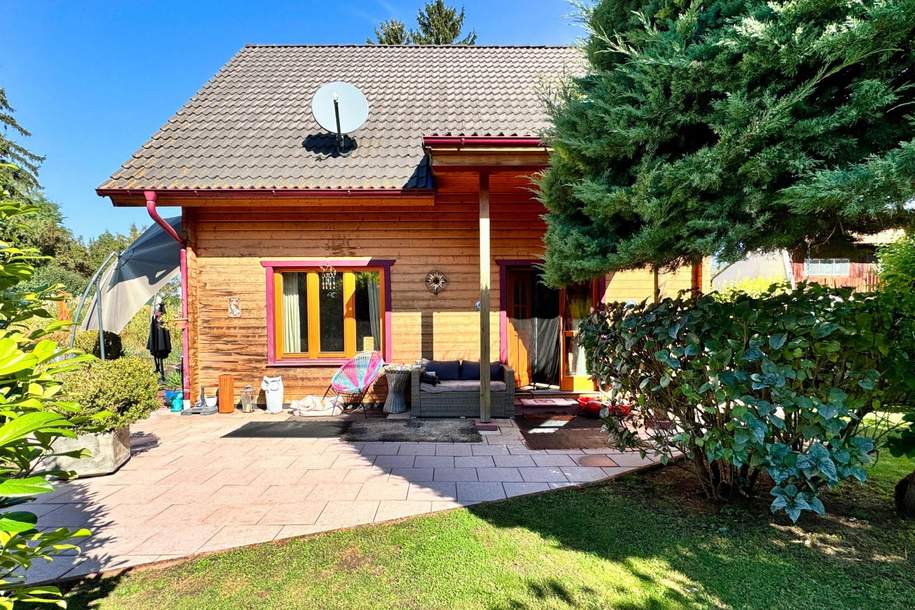 NEUER PREIS!! GARTENPARADIES mit ÖKO HAUS - WAIDENDORF/DÜRNKRUT, Haus-kauf, 488.000,€, 2263 Gänserndorf