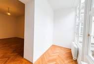 Prachtvoller Altbau mit Blick über den Stadtpark / Ring