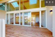 | EXKLUSIV &amp; LICHTDURCHFLUTET | DACHGESCHOSS - MAISONETTE | 4 ZIMMER &amp; OFFENER WOHN-KÜCHENBEREICH | CA. 155m² | MIT BLICK AUF DEN SCHLOSSBERG | PRIVATER LIFTZUGANG | 2 TERRASSEN | TOP LAGE