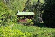 TOLLE FLÄCHE AM WOLFERSBERG MIT KLEINEM FERIENHAUS