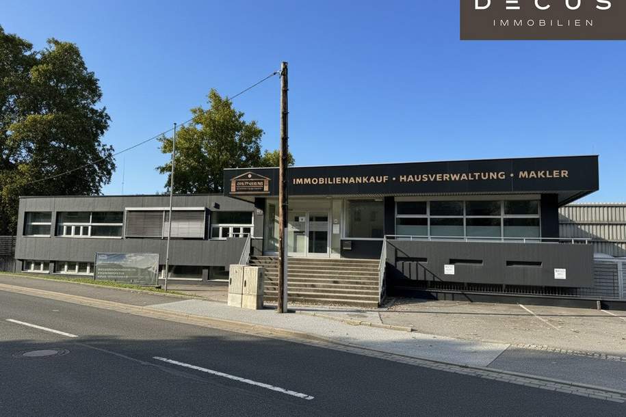 | GEWERBELIEGENSCHAFT IN BESTLAGE VON GRAZ - GEIDORF | TOP VERMIETET | VIELSEITIG NUTZBAR | BÜROS| LAGER | WERKSTÄTTEN | GROSSES POTENTIAL, Gewerbeobjekt-kauf, 4.250.000,€, 8010 Graz(Stadt)