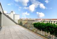 JETZT PROVISIONSFREI | ERSTBEZUG | DG-Maisonette mit ca. 18 m² INNENHOF-TERRASSE | Fernwärme | TG-Stellplatz optional | Nachhaltiges Wohnbauprojekt