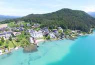 3-Zimmer-Seeblickwohnung mit Garten am Faaker See