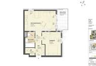 KREMSER WOHNDOMIZIL 2Zi - 53qm Balkon-Eigentum, Lift Tiefgarage, in beliebter Grünruhelage