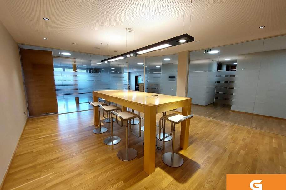 Salzburg Siezenheim - innovative Büroeinheit mieten, Gewerbeobjekt-miete, 4.540,00,€, 5071 Salzburg-Umgebung